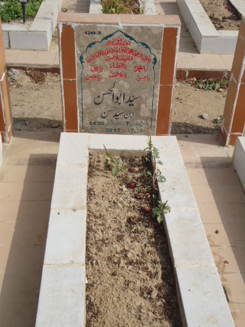 14249 – Syed Abul Hassan
