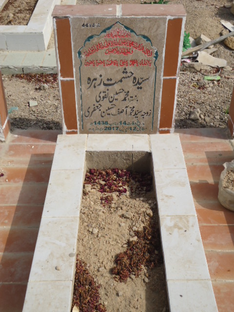 14414 – Syeda Hashmat Zehra