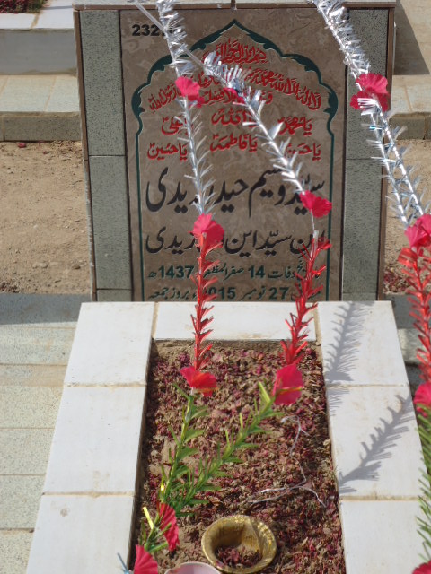 12327 – Syed Wasi Haider Zaidi