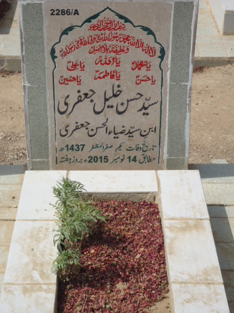 12286 – Syed Hasan Khalil Jaffery