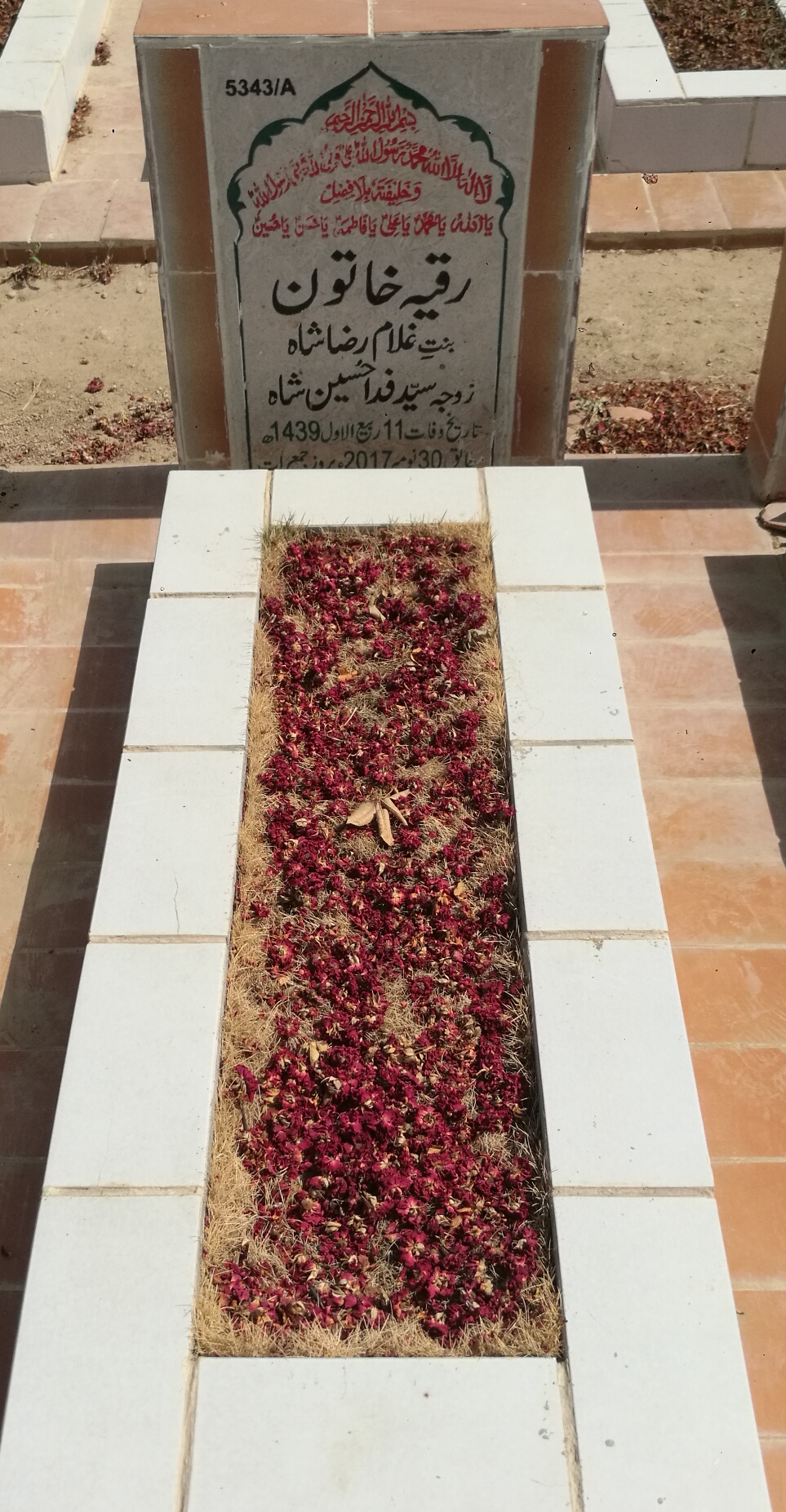 15343 – Rukaiya Khatoon