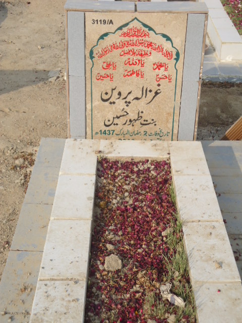 13119 – Ghazala Parveen