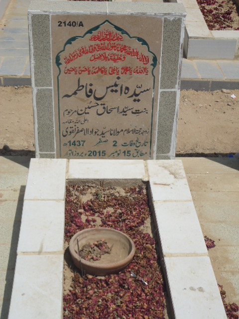 12140 – Syeda Anees Fatima