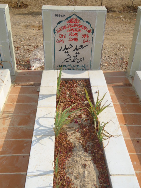 15984 – Saeed Haider