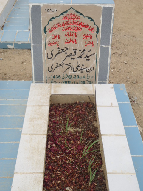 11275 – Syed Muhammad Qaisar Jaffery