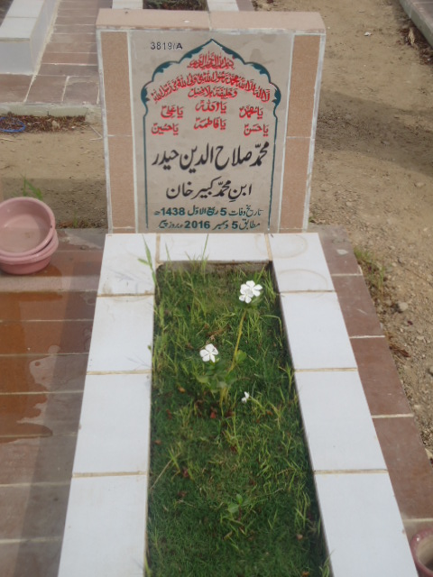 13819 – Muhammad Salahuddin Haider