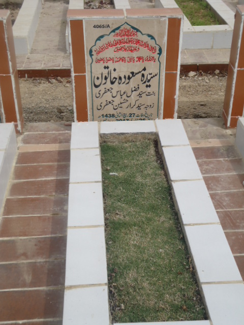 14065 – Syeda Masooda Khatoon