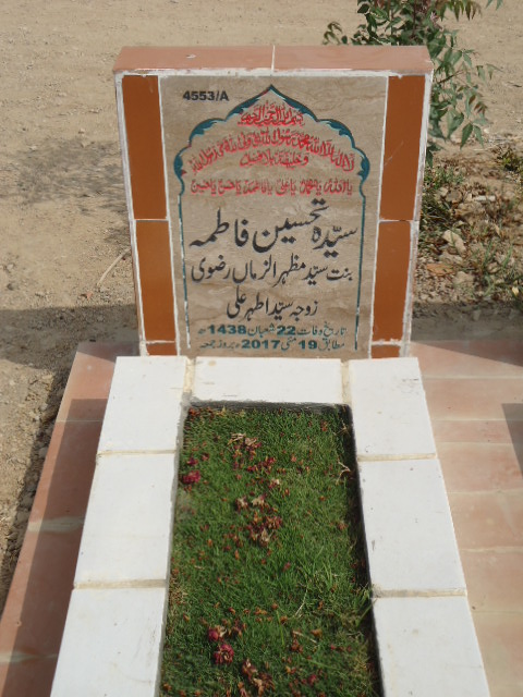 14553 – Syeda Tehseen Fatima