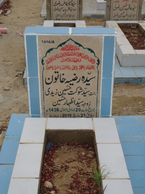 11414 – Razia Khatoon