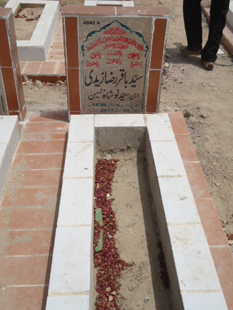 14945 – Syed Baqar Raza Zaidi