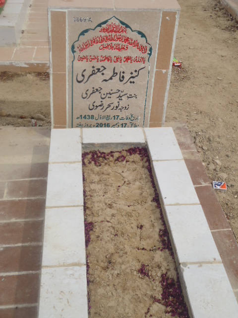 13869 – Kaneez Fatima Jaffery