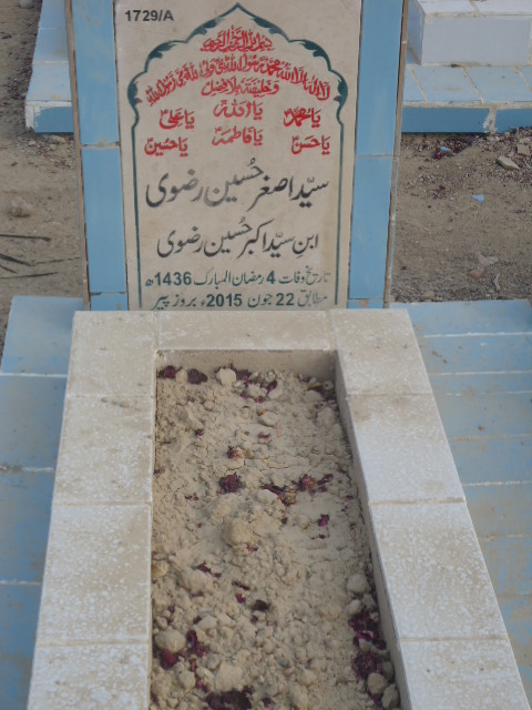 11729 – Syed Asghar Hussain Rizvi