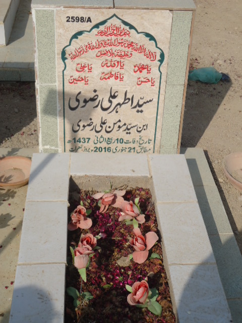 12598 – Syed Athar Ali Rizvi