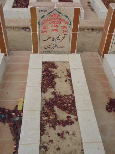 15449 – Tehreem Fatima