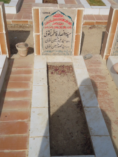 15298 – Syeda Ansar Fatima Naqvi