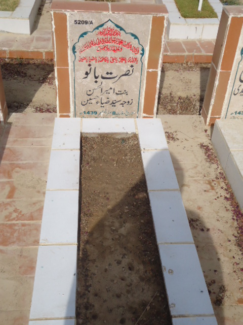 15209 – Nussrat Bano