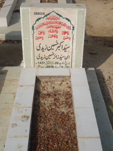 12683 – Syed Akbar Hussain Zaidi