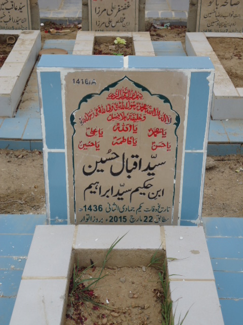 11416 – Syed Iqbal Hussain