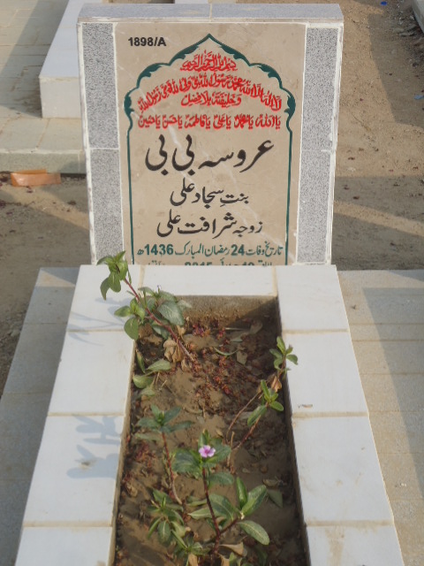 11898 – Aroosa Bibi