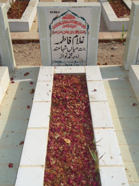16126 – Ghulam Fatima