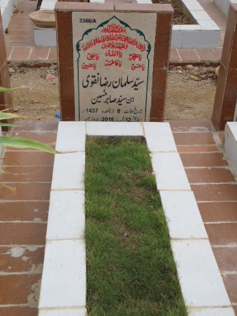 13366 – Syed Sulman Raza Naqvi