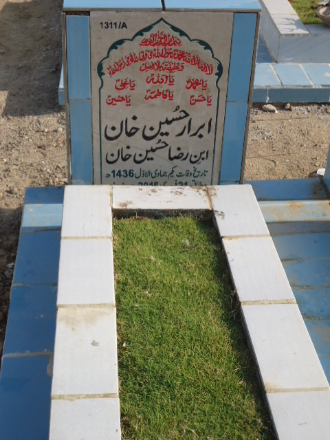 11311 – Abrar Hussain Khan
