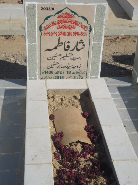 12033 – Nisar Fatima