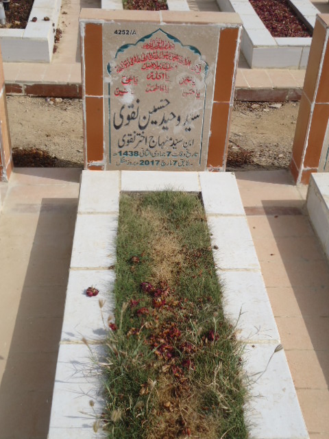 14252 – Syed Waheed Hussain Naqvi