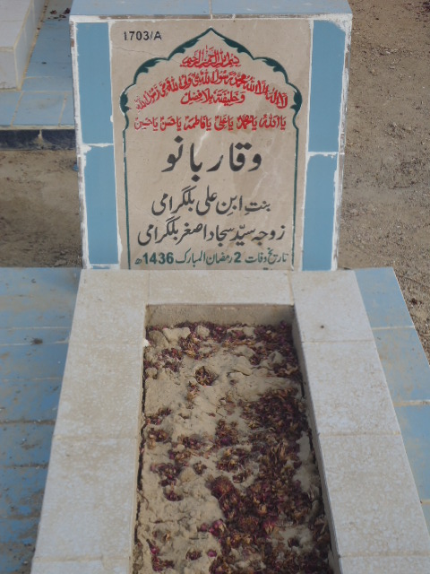 11703 – Waqar Bano