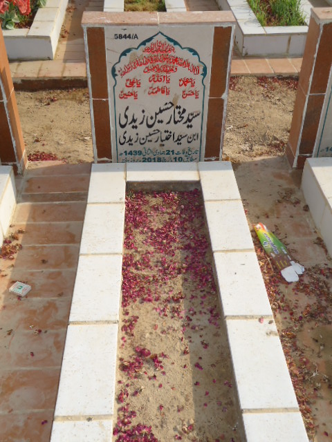 15844 – Syed Mukhtar Hussain Zaidi