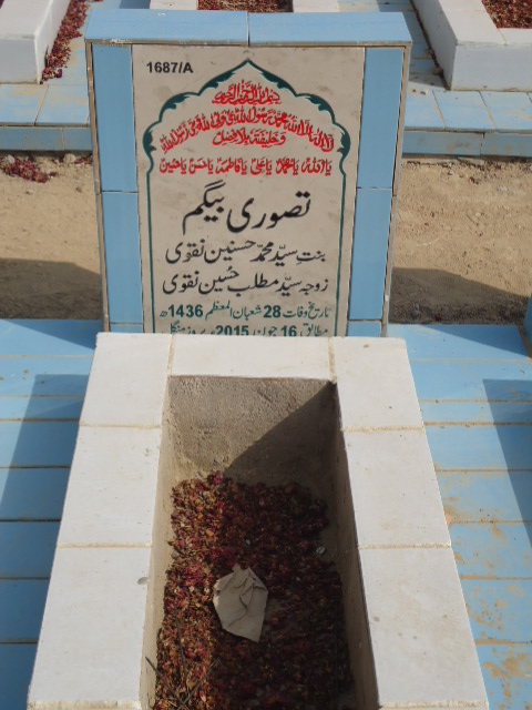 11687 – Tasawari Begum