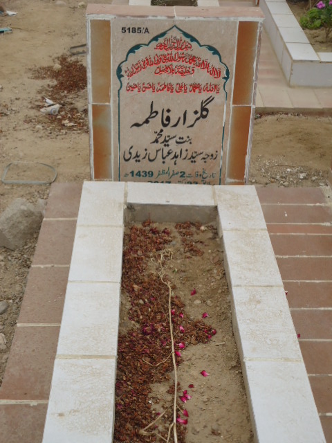 15185 – Gulzar Fatima