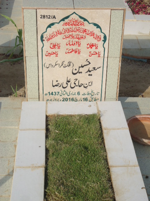 12812 – Saeed Hussain