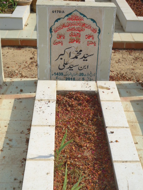 16170 – Syed Muhammad Akbar