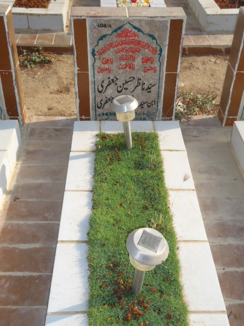 15608 – Syed Nazir Hussain Jaffery