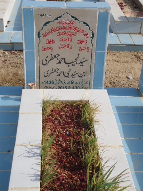 11441 – Syed Najeeb Ahmed Jaffery