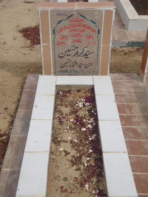13949 – Syed Karar Hussain