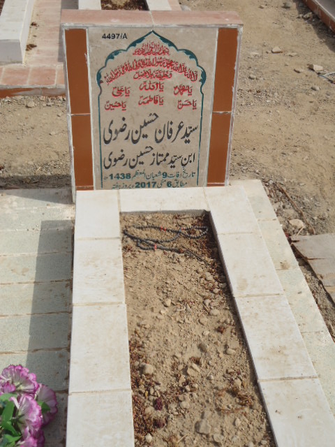 14497 – Syed Irfan Hussain Rizvi