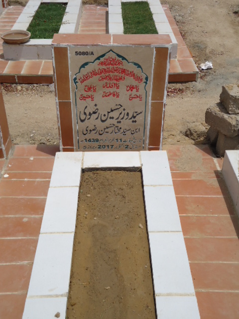 15080 – Syed Wazeer Hussain Rizvi