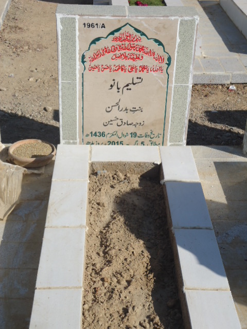 11961 – Tasleem Bano