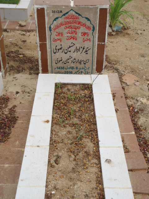 13512 – Syed Azadar Hussain Rizvi