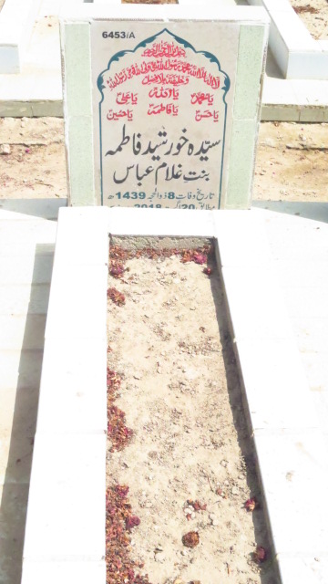 16453 – Syeda Khursheed Fatima