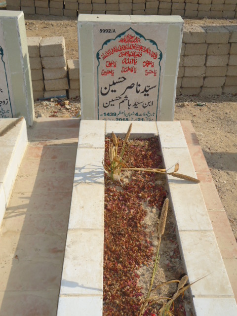 15992 – Syed Nasir Hussain
