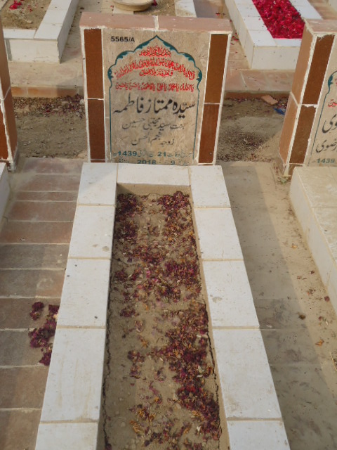 15565 – Syeda Mumtaz Fatima