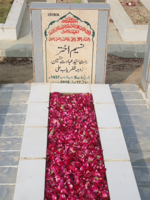 12920 – Naseem Akhtar