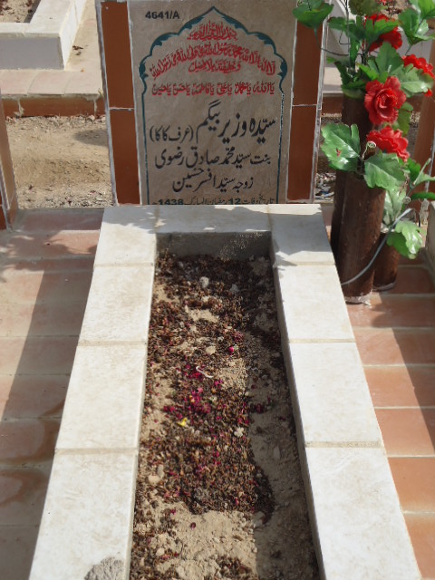 14641 – Syeda Wazeer Begum