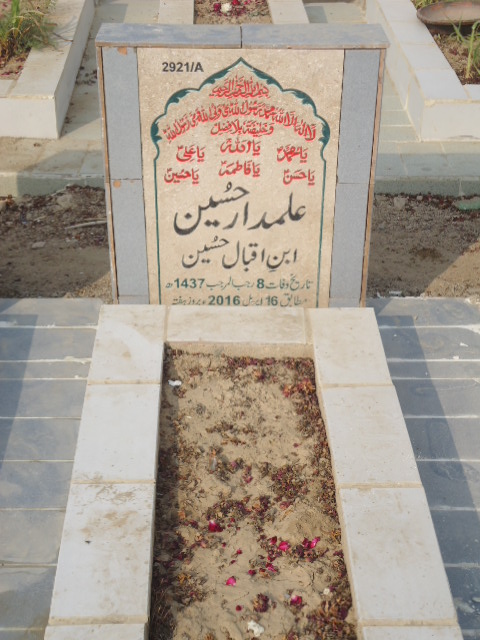 12921 – Alamdar Hussain