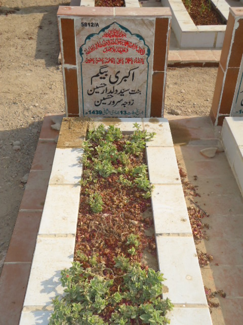 15812 – Akbari Begum