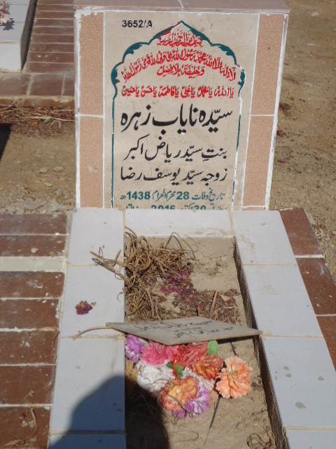 13652 – Syeda Nayab Zehra