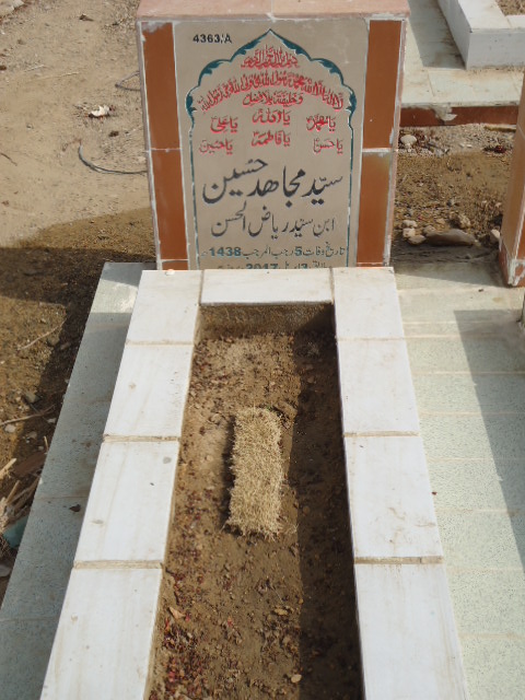 14363 – Syed Mujahid Hussain